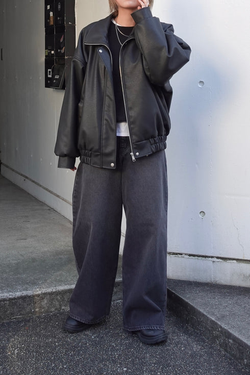 オーバーレザーJK